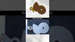 How Does a Non Circular Gear Work? 