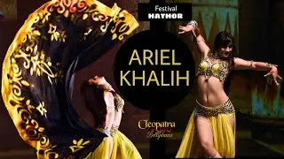 Ariel Khalih em impressionante performance no Festival Hathor
