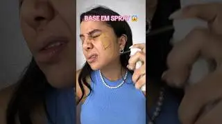 Maquiagem em #makeup #makeuptutorial  SPRAY!! comprariam?