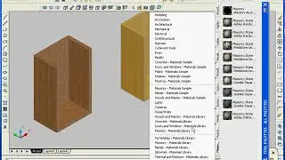 material use in 3d and rendering