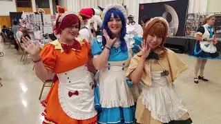 Anime Maid Cosplay