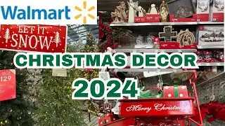 NEW 2024 WALMART CHRISTMAS DECOR | NEW MY TEXAS HOUSE