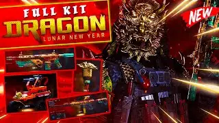 *NEW* Tracer Pack: FULL KIT Dragon Soul Lunar New Year Bundle Review | Call of Duty Modern Warfare 3