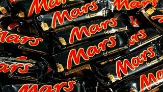Шоколадный батончик Mars обзор. Шоколадки 90 х