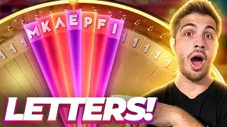 INSANE LETTERS STREAK ON FUNKY TIME!!!