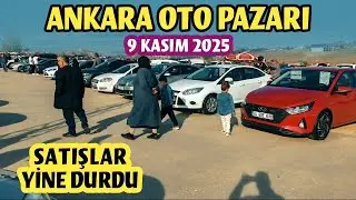 ANKARA AUTO MARKET - November 9, 2025 | Second-Hand Car Prices and Second-Hand Car Market