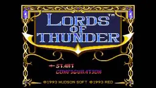 Lords of Thunder - PC Engine CD - GPD XD Gameplay