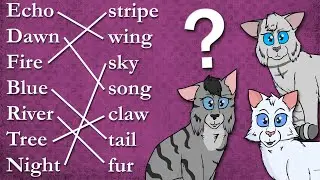 How to name your Warrior Cats OC