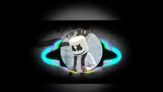 marshmello = ALONE  (bass boosted)
