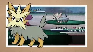 LIVE!!! Shiny Herdier after 2226 REs!
