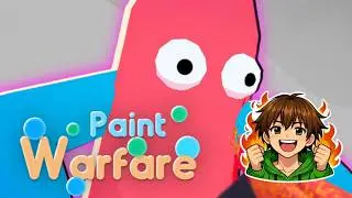 Іграем в Paint Warfare
