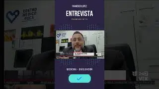 Reel Dr. Francisco Lopez de entrevista en Univision con respecto a Ozempic.
