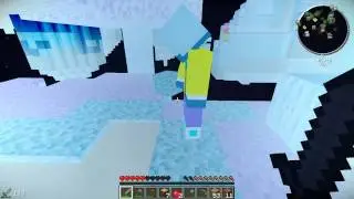 Minecraft выживание на SkyBlock #1 (Я крипер-крипераст :D)