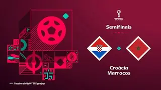 SIMULANDO CROÁCIA X MARROCOS COPA DO MUNDO 2022 - FIFA 23