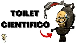 Cómo DIBUJAR al🥸TOILET CIENTIFICO🚽de los SKIBIDI TOILET / How to DRAW  SCIENTIST TOILET