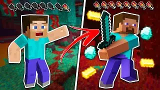 How To Start Minecraft 1.16 In The Nether EASILY [FULL STEP-BY-STEP GUIDE]