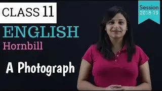 a photograph class 11  in Hindi | full summary | Class 11 A Photograph Hindi Explanation