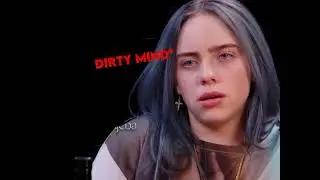 Billie Eilish finds herself in an awkward situation