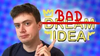 Why your "dream game idea" isn't really good idea? – About designing games