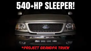 SLEEPER Single TURBO F150 First Pulls on the Street!! + Dyno Q&A + $100 GIVEAWAY Challenge!
