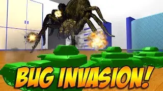 Home Wars Gameplay: CUSTOM BATTLES IN SANDBOX MODE - Let's Play Home Wars Gameplay