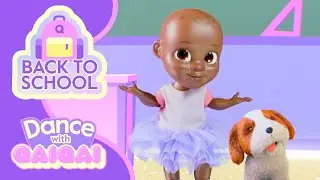 Dance with Qai Qai BRAND NEW! | Back to School 📚 | Dance Tutorial for Kids | #dancewithqaiqai