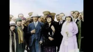 Mustafa Kemal ATATÜRK'ün renklendirilmiş bazı fotoğrafları