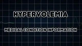 Hypervolemia (Medical Condition)