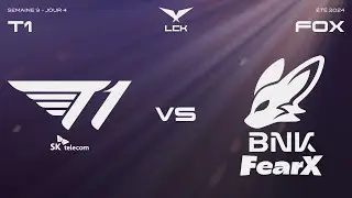 T1 vs FOX, finir le split en BEAUTÉ | LCK Summer 2024