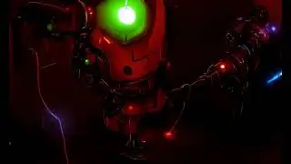 Robots' journey (Disco Diffusion)