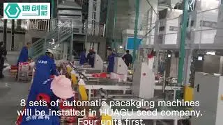 AUTOMATIC PACKAGING MACHINE SUPPLIER/PADDY SEED PACKAGING/CORN SEED PACKING/WHEAT PACKING