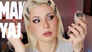 KAMERA VE VİDEO MAKYAJIMI YAPIYORUM - SOHBET VLOG