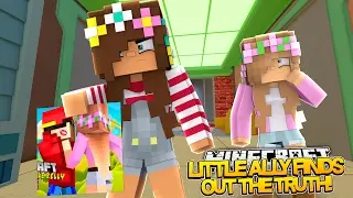 LITTLE ALLY FINDS OUT THE TRUTH ABOUT THE KISS! Minecraft w/LittleKelly & Ropo (Roleplay)