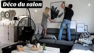 NOUVELLE DECO DU SALON ! MUR DE CADRES DESENIO