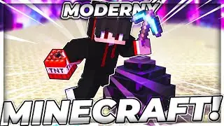 Zahral som si Moderný Minecraft..