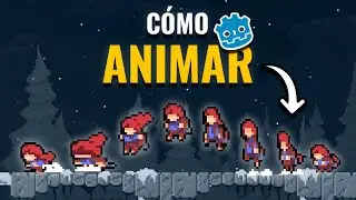 How to CREATE ANIMATIONS in Godot (AnimationPlayer)