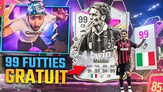 99 BEST OF FUTTIES TEAM 2 GRATUIT 😍 FC 24
