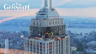 《原神》纳塔伙伴居然出现在世界各地，一起来看看吧 #燃动纳塔 #原神 #BlazeToNatlan #GenshinImpact