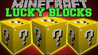 Minecraft Pocket Edition 0.15.X Lucky Block Mod - Şans Bloklari Modu