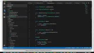 Providing client side feedback or notifications from asp net core mvc controllers