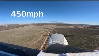 RC plane goes 450mph!!
