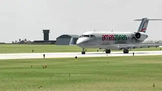 [X-Plane 11] Amaszonas CRJ-200 Takeoff From La Paz El Alto International Airport