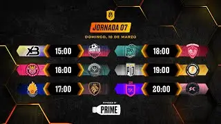 👑 Kings League InfoJobs - JORNADA 7 ⚽ 