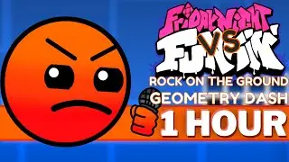 ROCK ON THE GROUND - FNF 1 HOUR SONG Perfect Loop (ROCK ON THE GROUND I Alert Friday Night Crunchin)