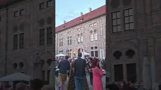 Pfälzer Weinstube Residenz, Munich. Wine festival in Munich