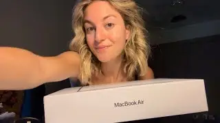UNBOXING DA 1400€ 💸 nuovo MacBook Air M2 Apple (asmr ita)|| Luvilè ASMR