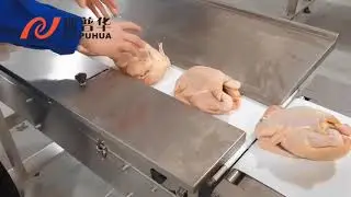 frozen chicken meat packing machine;HORIZONTAL BELT - BOX MOTION TYPE PILLOW BAG MACHINE