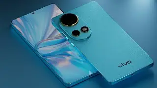 Vivo V50 5G - 200MP Camera, 6100mAh Battery, SD 988, 220W Fast Charging