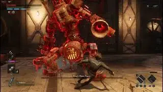 Lies Of P - King's Flame Boss Fight