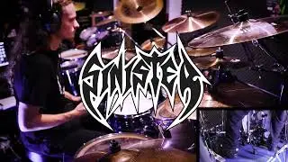 SINISTER - Sacramental Carnage (death metal drum track)